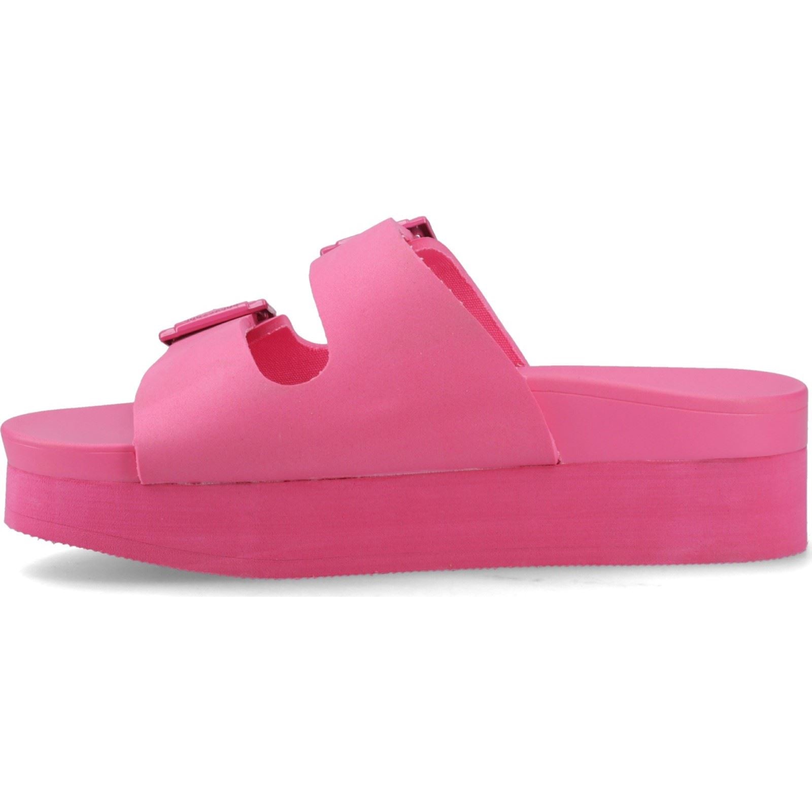 Rocket Dog Esti Plus PU Sandales Roses Vives Eva Pour Femmes