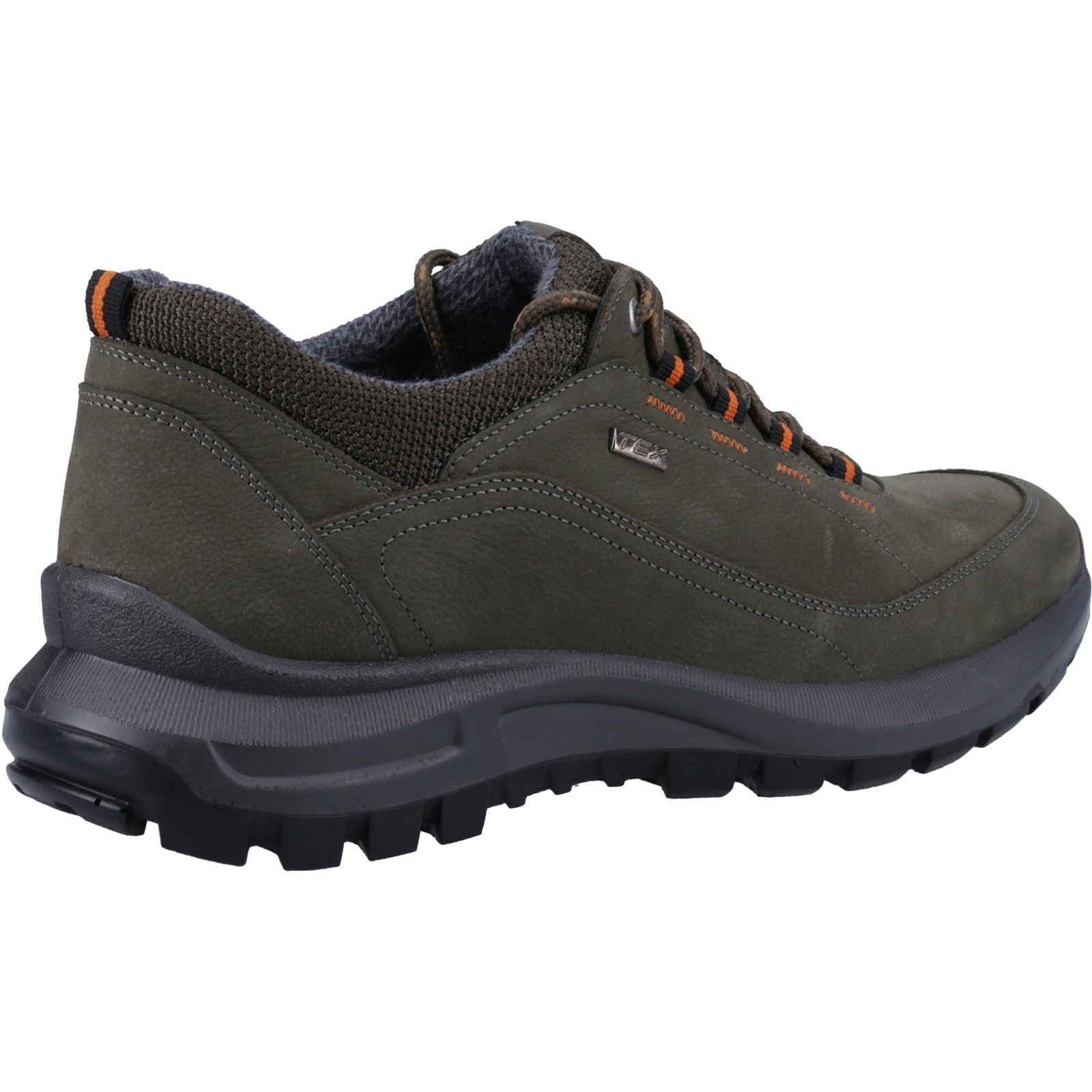 Cotswold Dumbleton Chaussures En Cuir À Lacets Pour Homme, Couleur Kaki