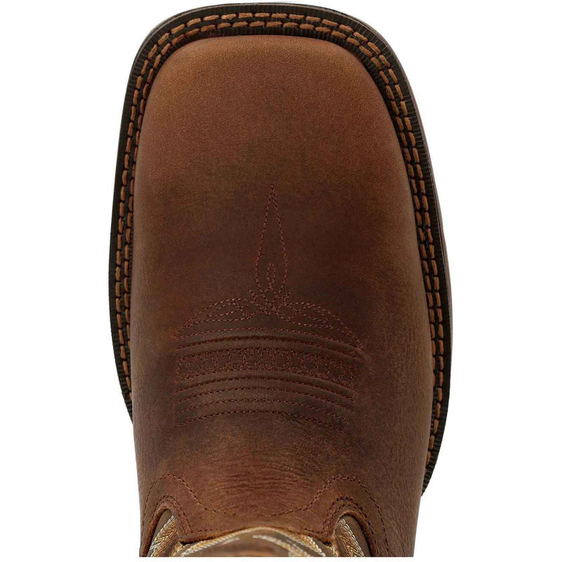 Durango Rebel Bottes En Cuir Pour Homme Couleur Selle Marron