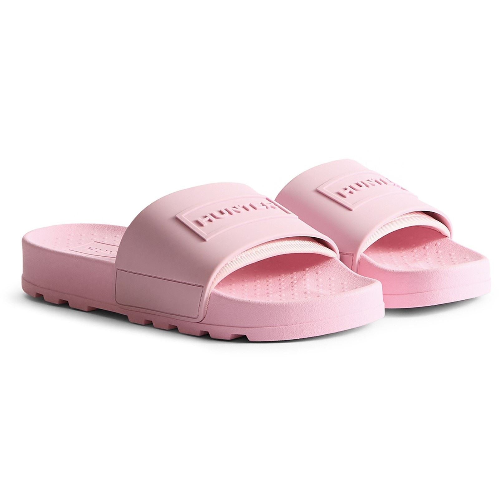 Hunter Core Embossedr Sandales Parfait Roses En Polyuréthane Pour Femmes