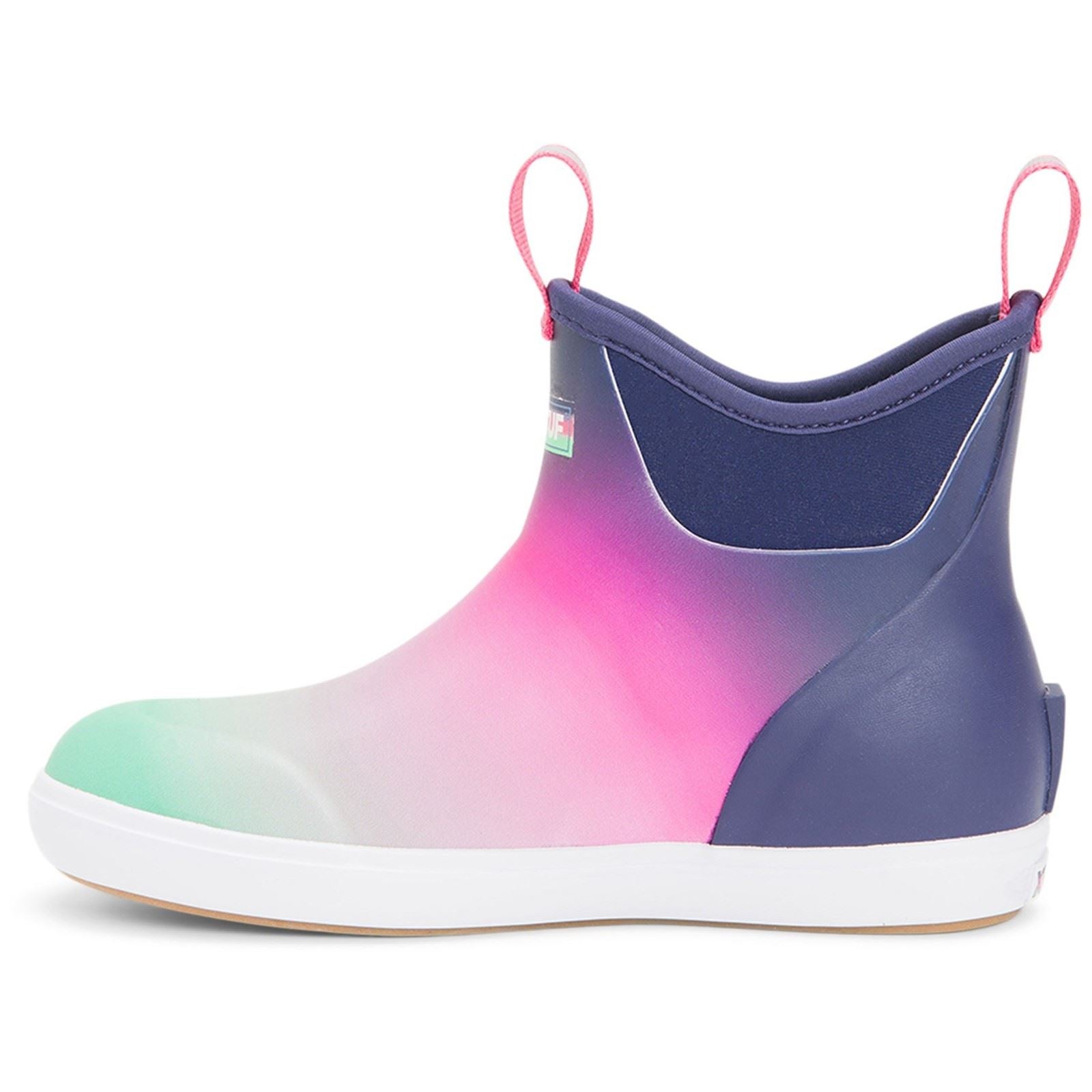 Xtratuf Bottes De Pluie Aurora Wellington En Caoutchouc Violet À Cheville