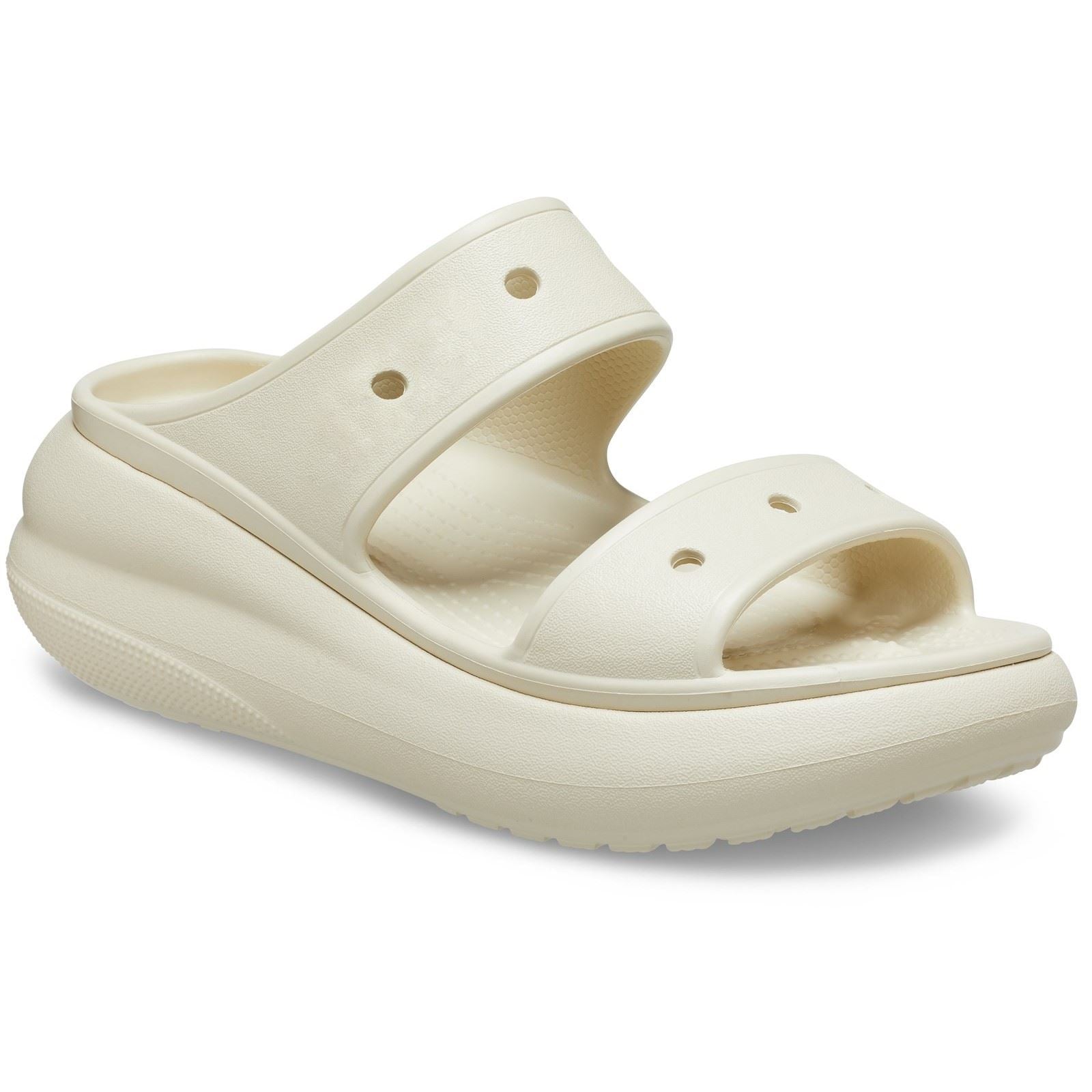 Crocs Classic Crush Sabots en os pour Femmes en Thermoplastique