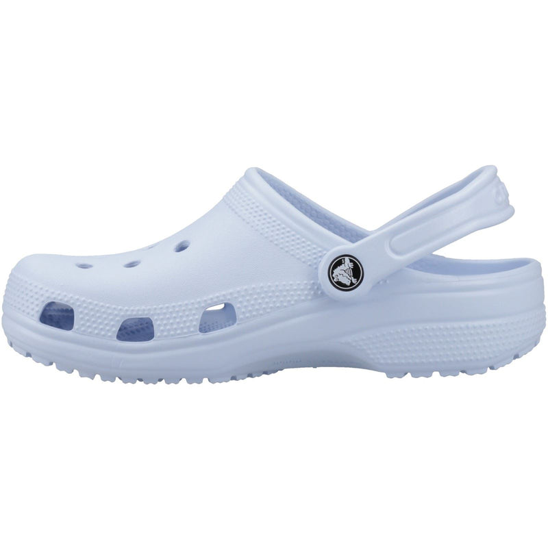 Crocs Classic Clog Sabots En Thermoplastique Bleu Givré