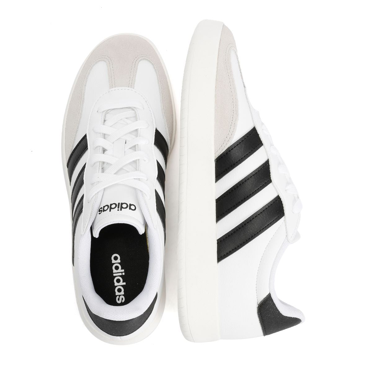 Adidas Barreda Baskets Blanches Pour Hommes