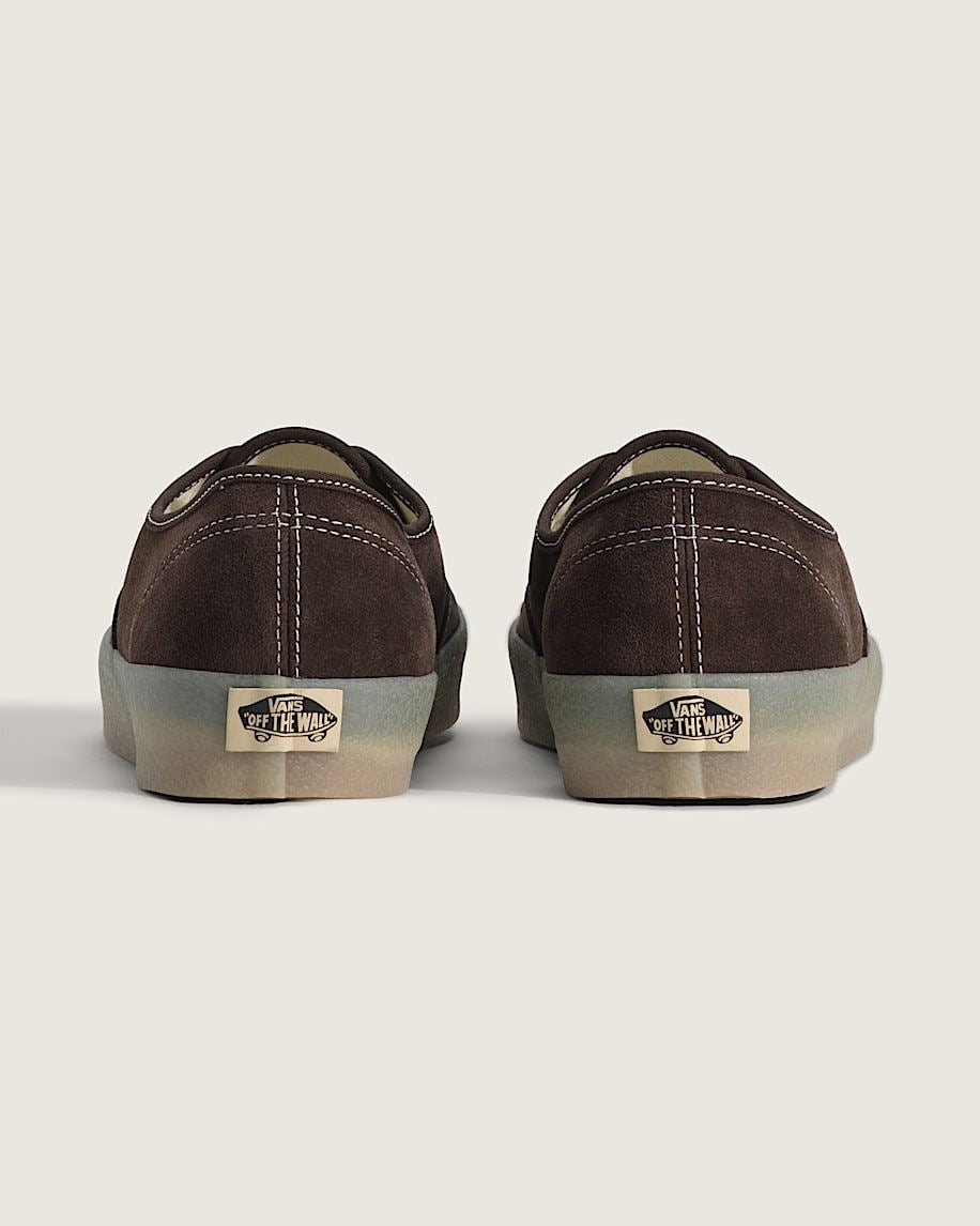 Vans Authentic Crepe Baskets Brunes Pour Hommes En Suède