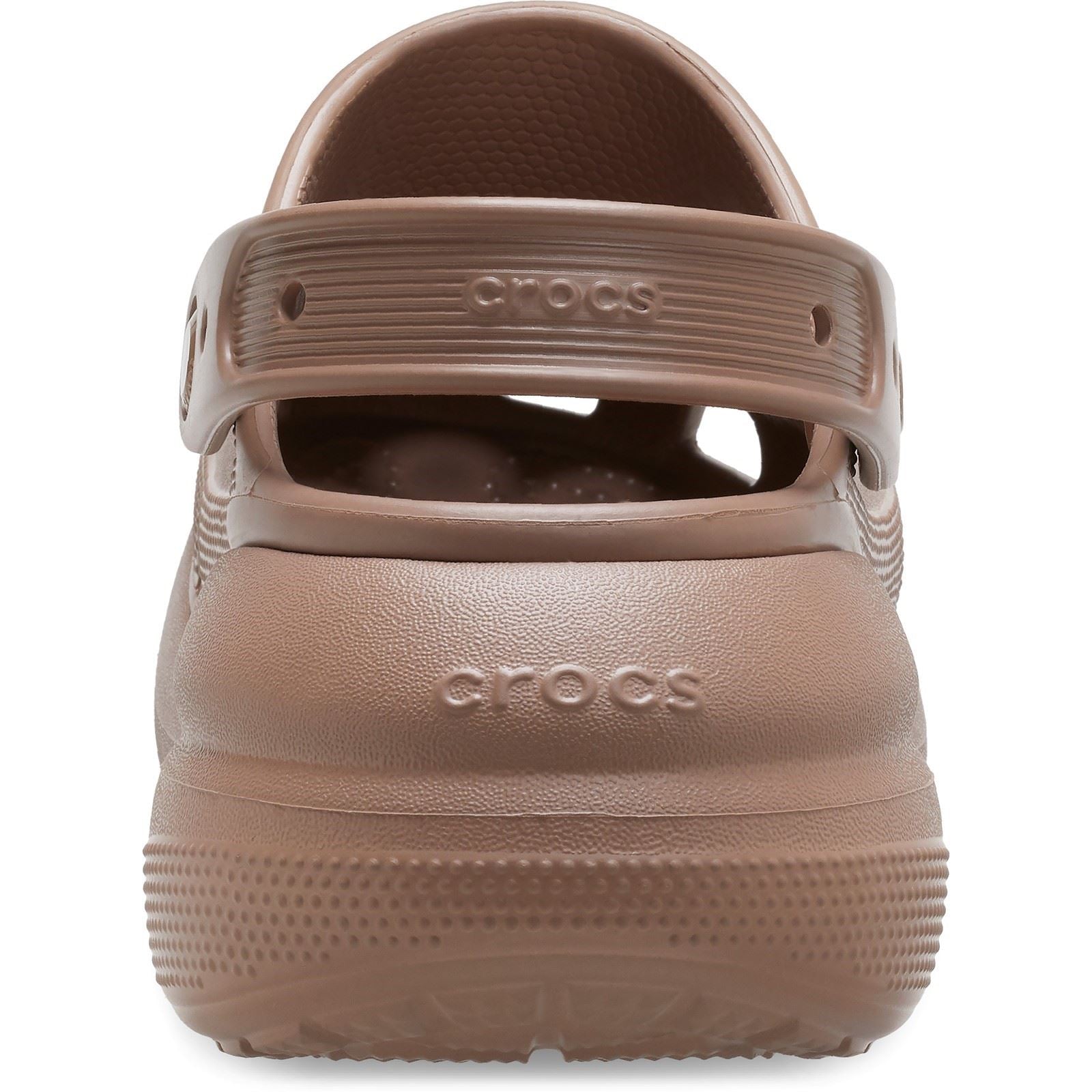 Crocs Classic Crush Sabots latte pour femme Eva