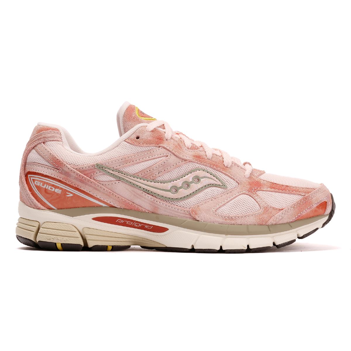 Saucony Progrid Guide 7 Baskets Rouge