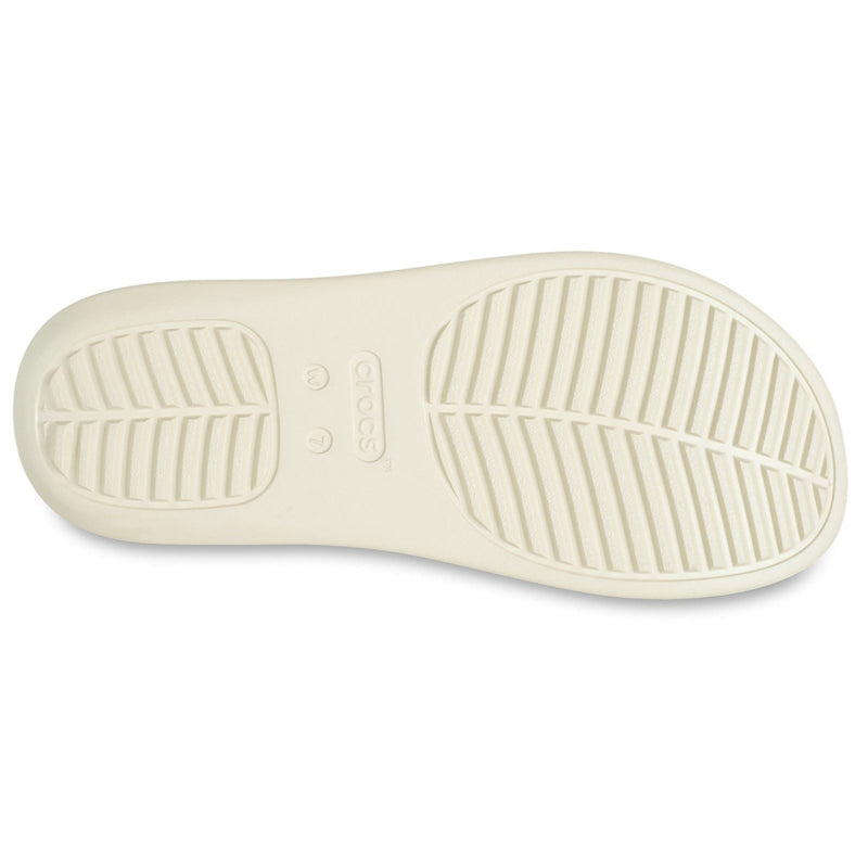 Crocs Getaway Platform Sandales En Thermoplastique Pour Femmes En Sable