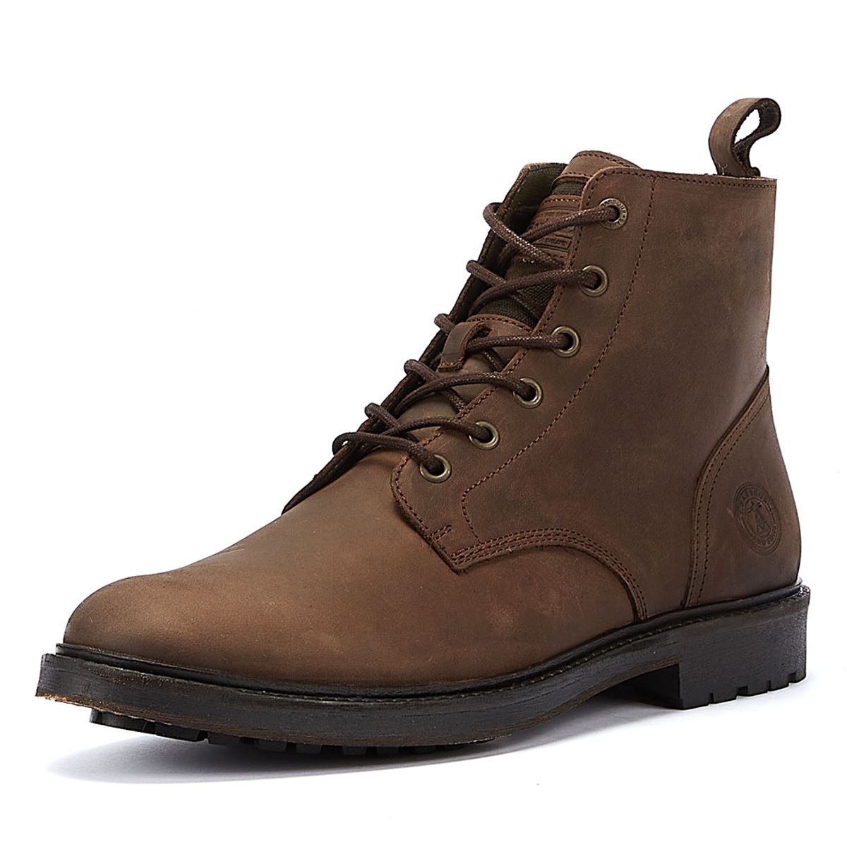 Barbour Heyford Choco Homme Marron S