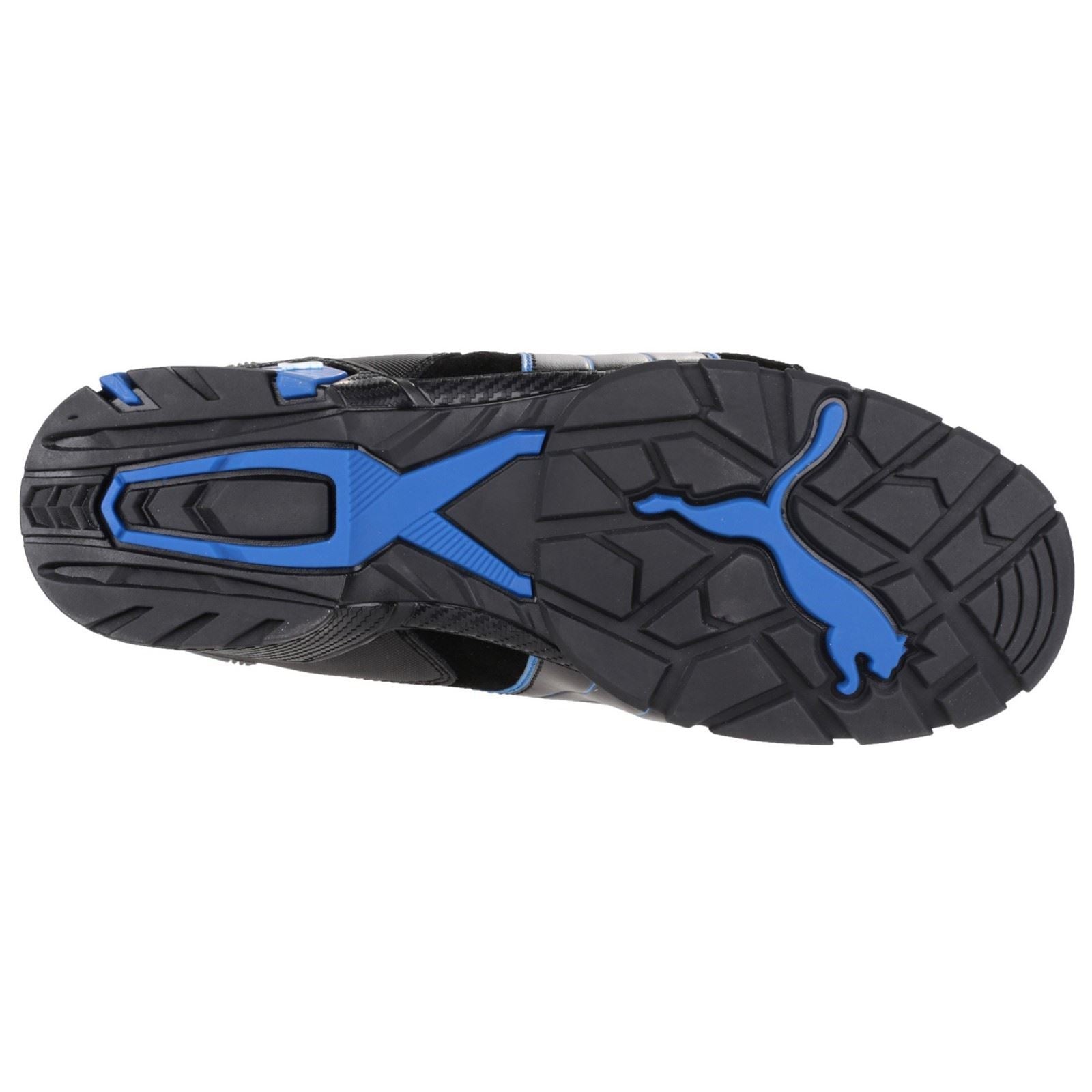 Puma Safety  Bottes De Sécurité En Cuir Noir Rio Mid