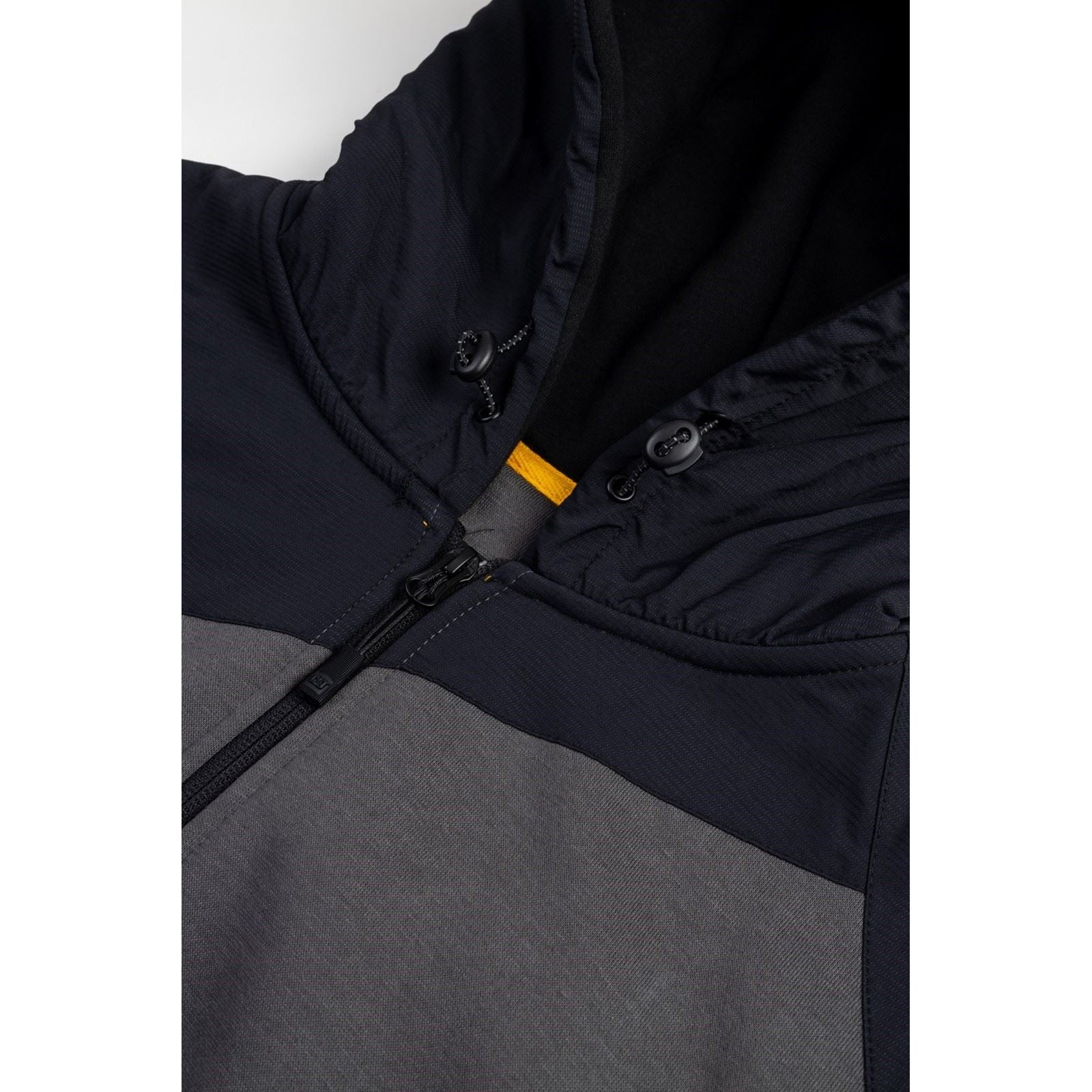 Caterpillar Trade Sweatshirt Noir Pour Homme En Polyester