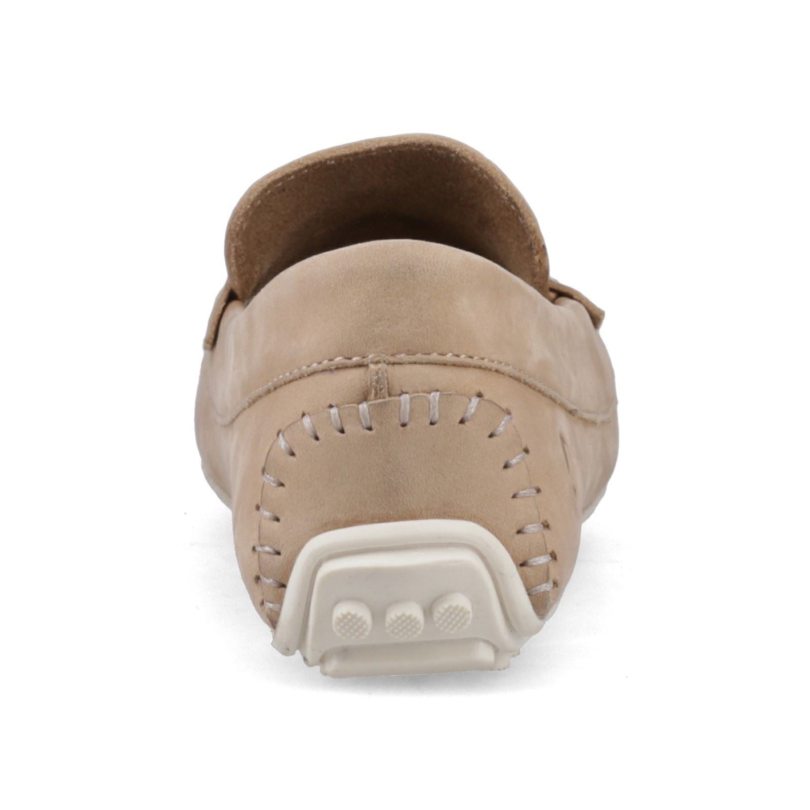 Sperry Salvador Slip On Mocassins En Nubuck Pour Femmes Couleur Taupe