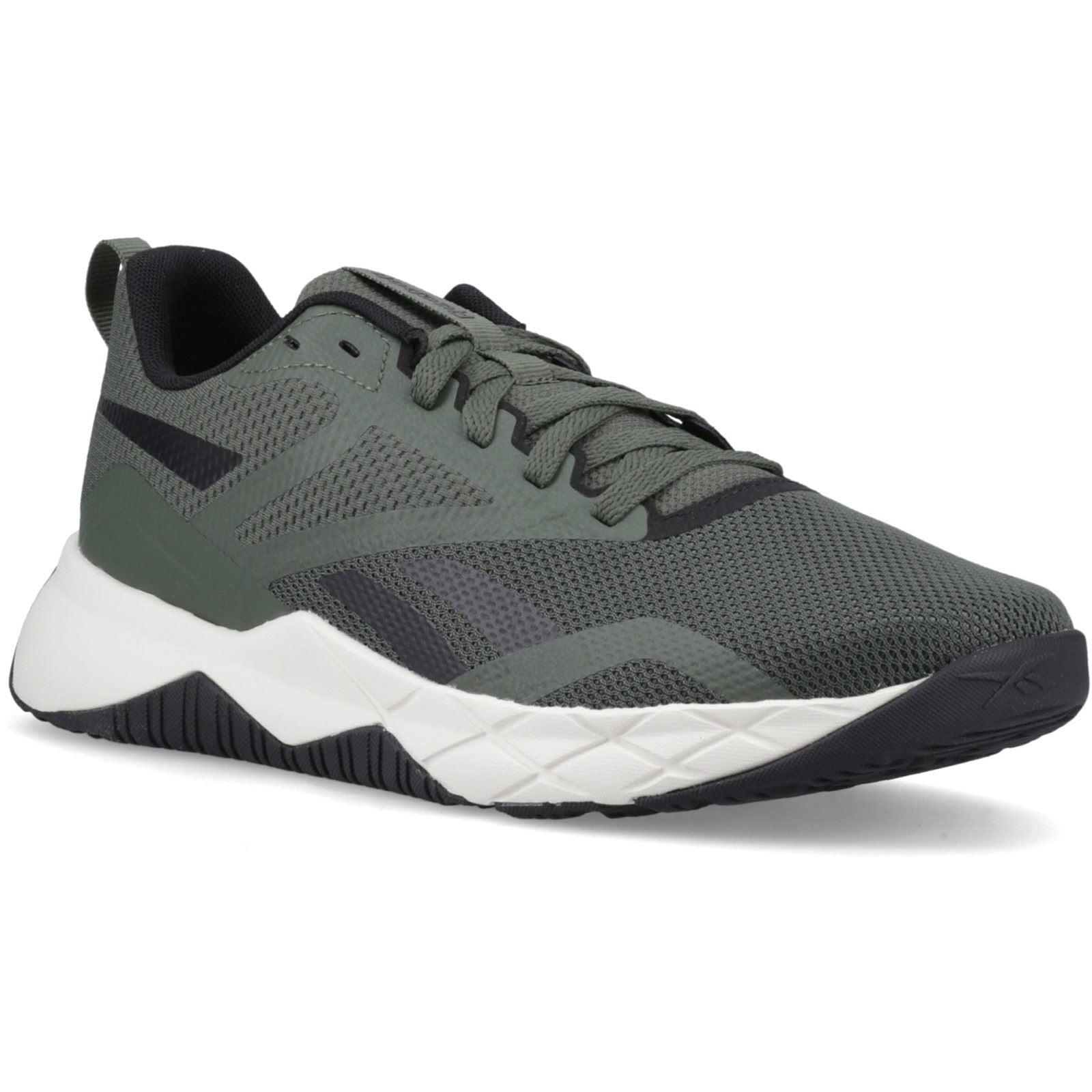 Reebok Baskets NFX En Textile Pour Hommes Vert/Lune/Ombre