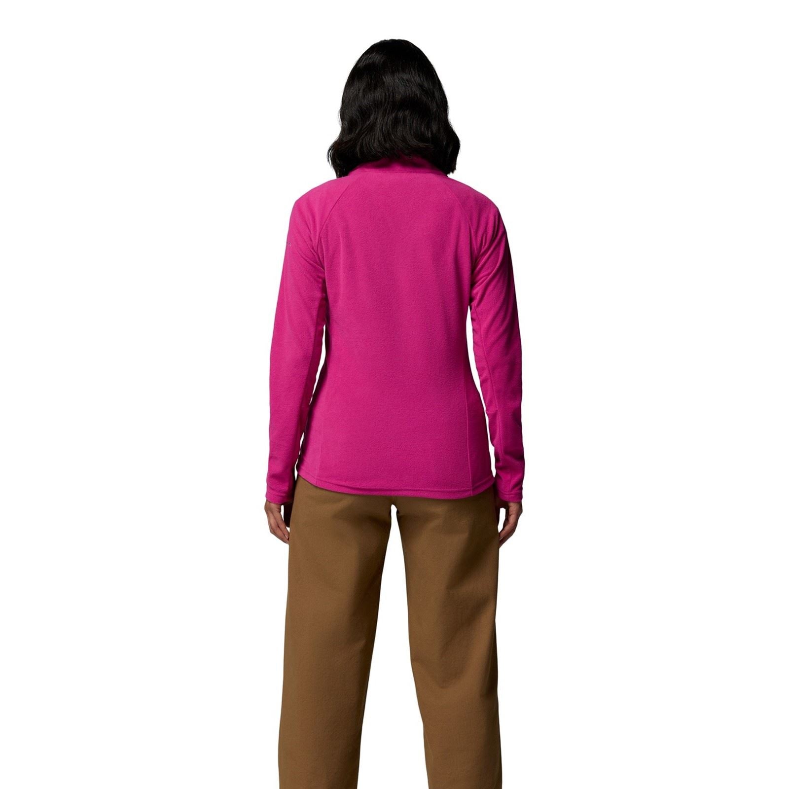 Columbia Glacial IV 1/2 Zip Vestes Polaires Pour Femmes En Violet