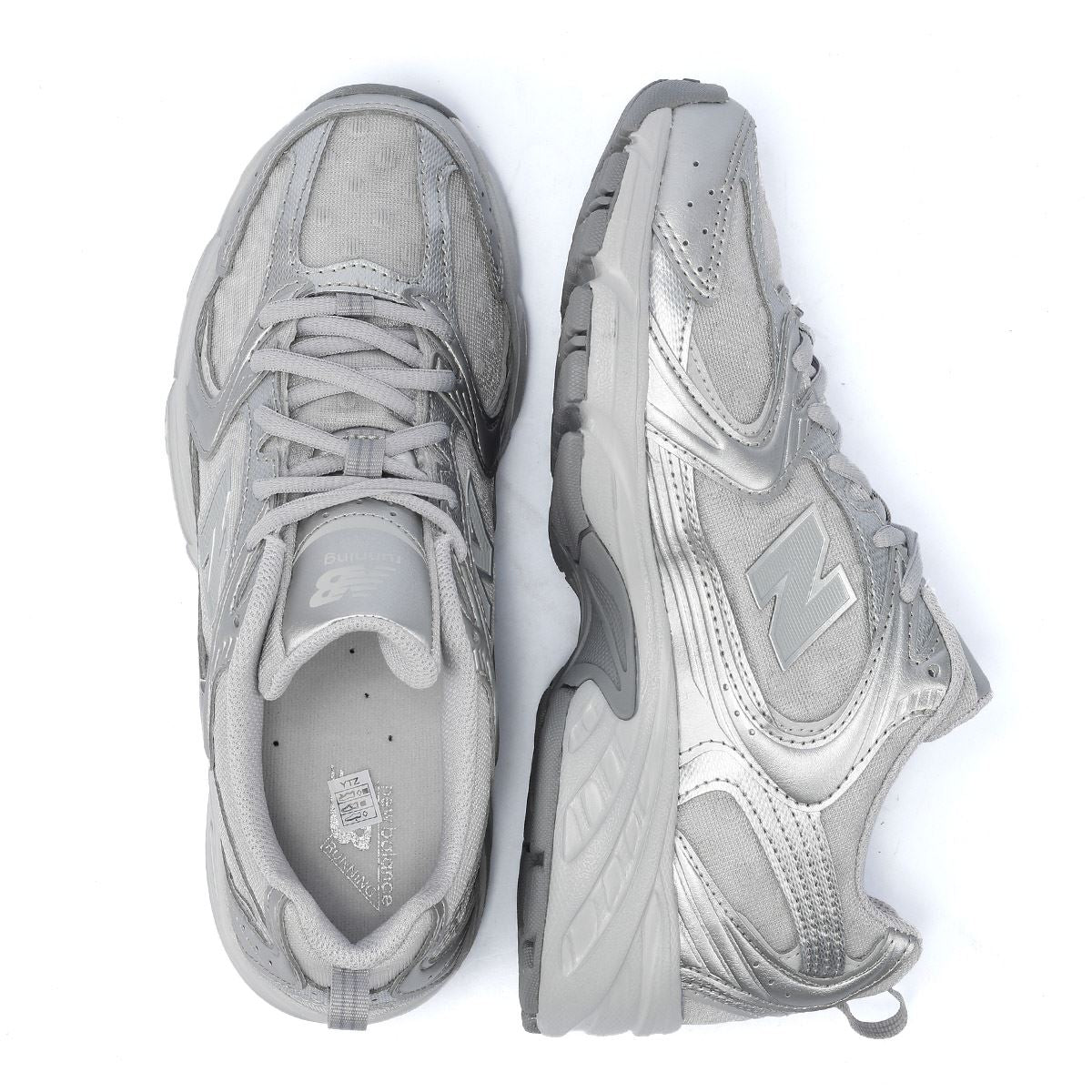 New Balance 530 Baskets argentées pour femmes