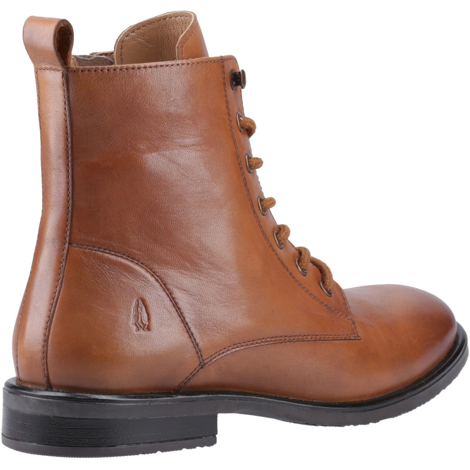 Hush Puppies Valentina Bottes En Cuir Pour Femme Couleur Marron Clair