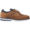 Pod Murphy Chaussures En Cuir Pour Hommes À Lacets Tan