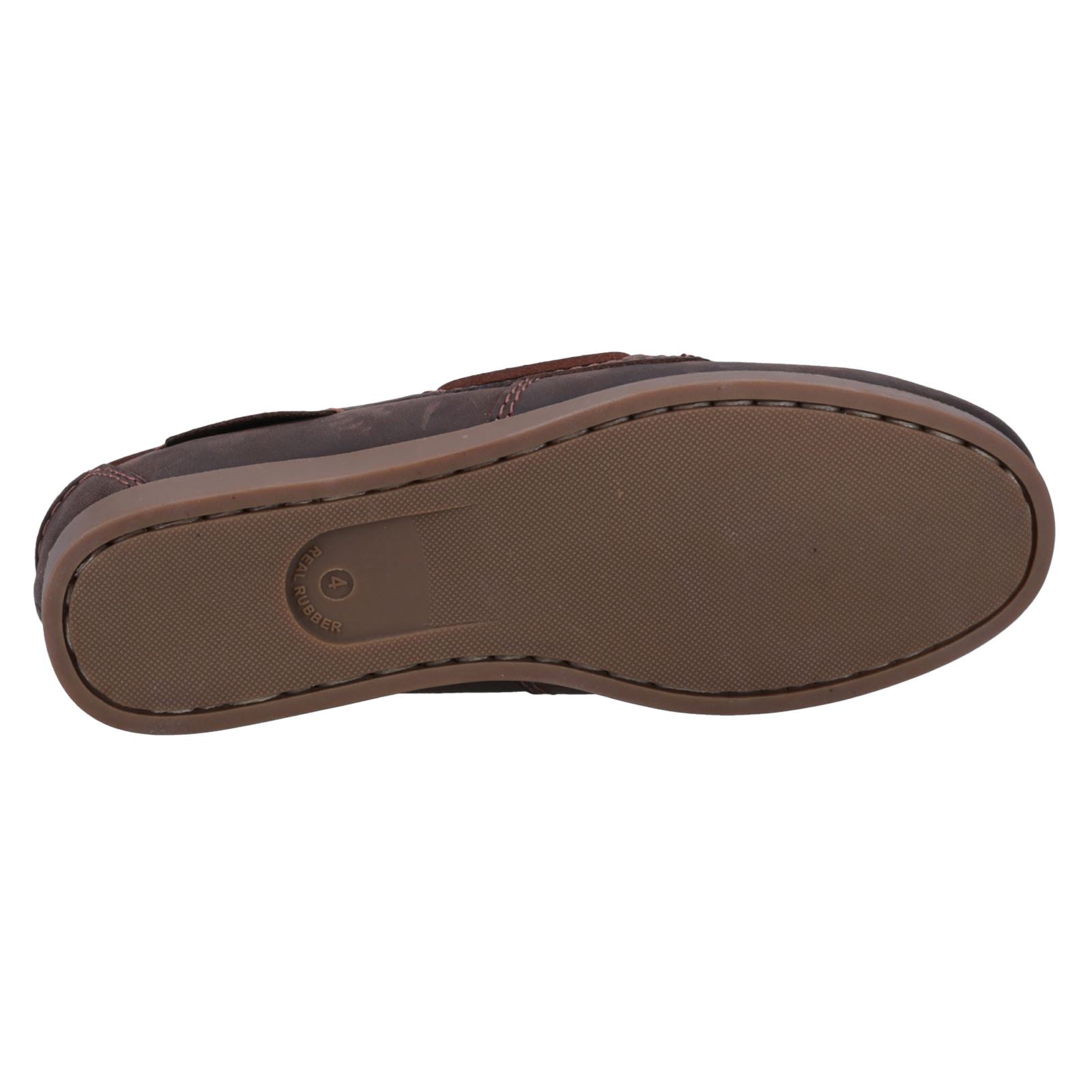 Cotswold Bartrim Chaussures Bateau Marron En Cuir Pour Hommes