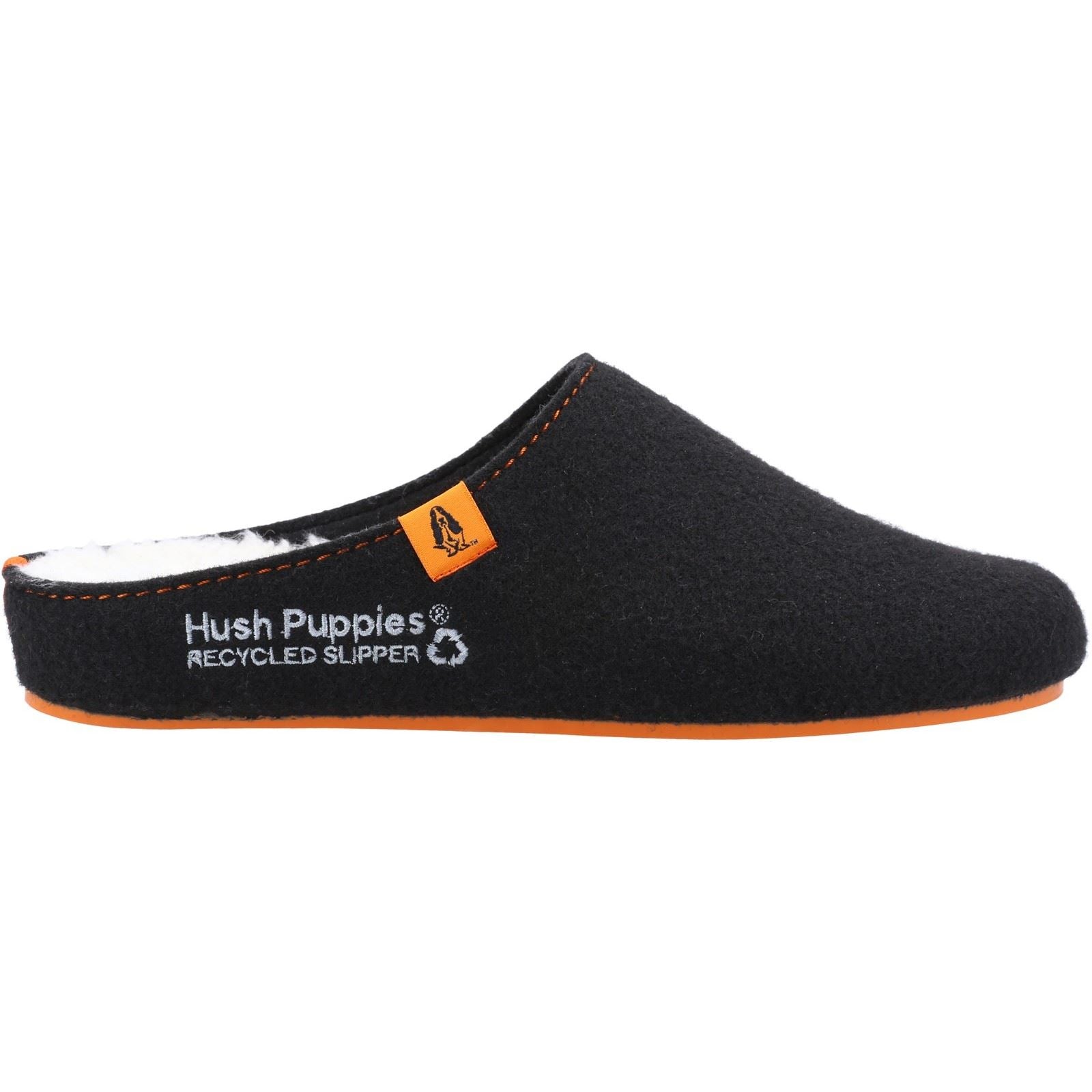 Hush Puppies The Good Chaussons Noirs Pour Hommes