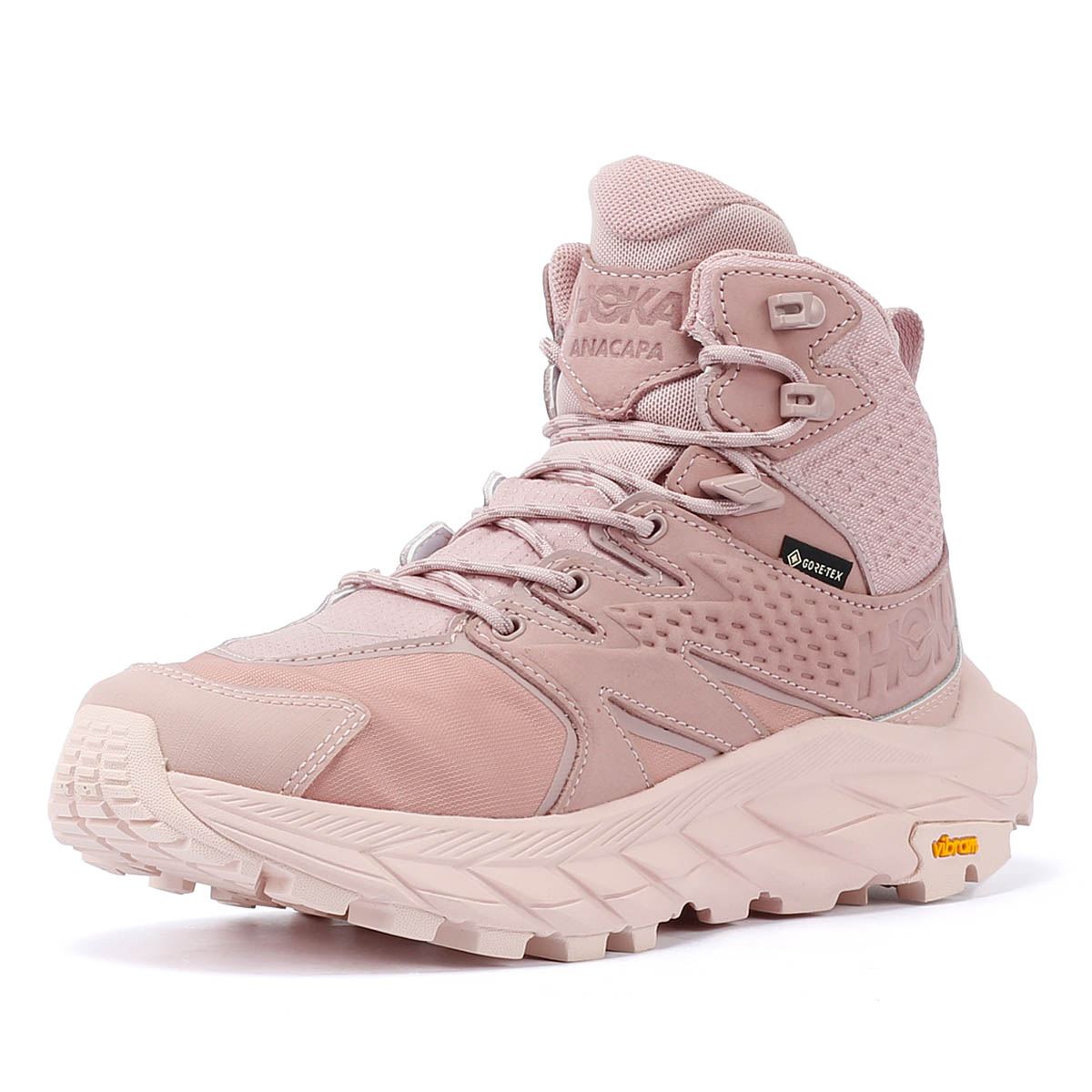 Hoka Anacapa Mid GTX Baskets Roses Anacapa Mid Gore-Tex Pour Femmes