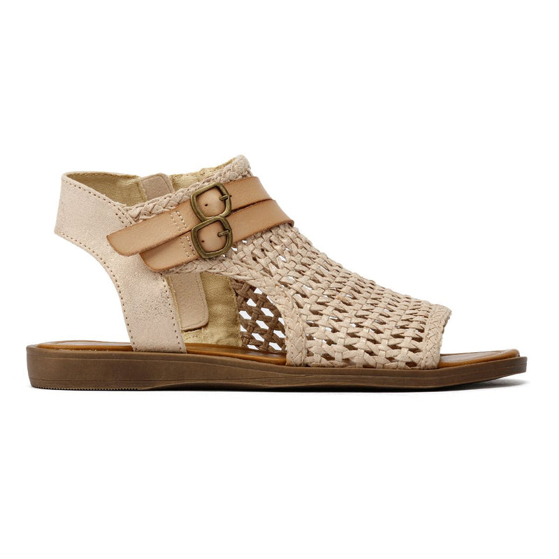 Blowfish Malibu Dream Sandales Dorées Pour Femmes
