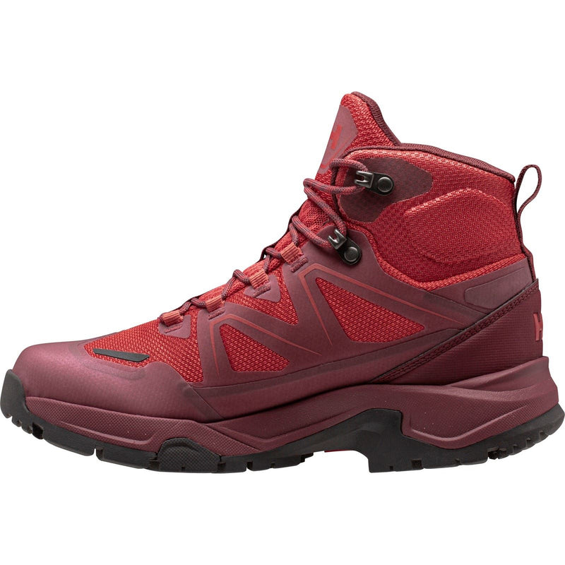 Helly Hansen Sport Cascade Bottes De Randonnée Rouge En Synthétique Pour Femme