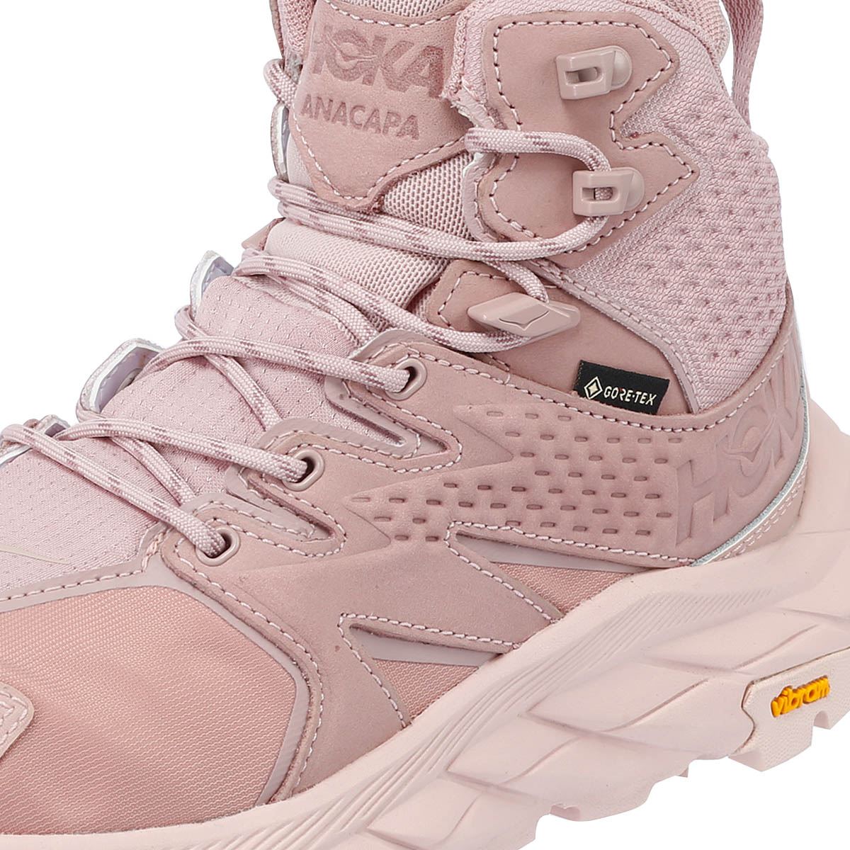 Hoka Anacapa Mid GTX Baskets Roses Anacapa Mid Gore-Tex Pour Femmes