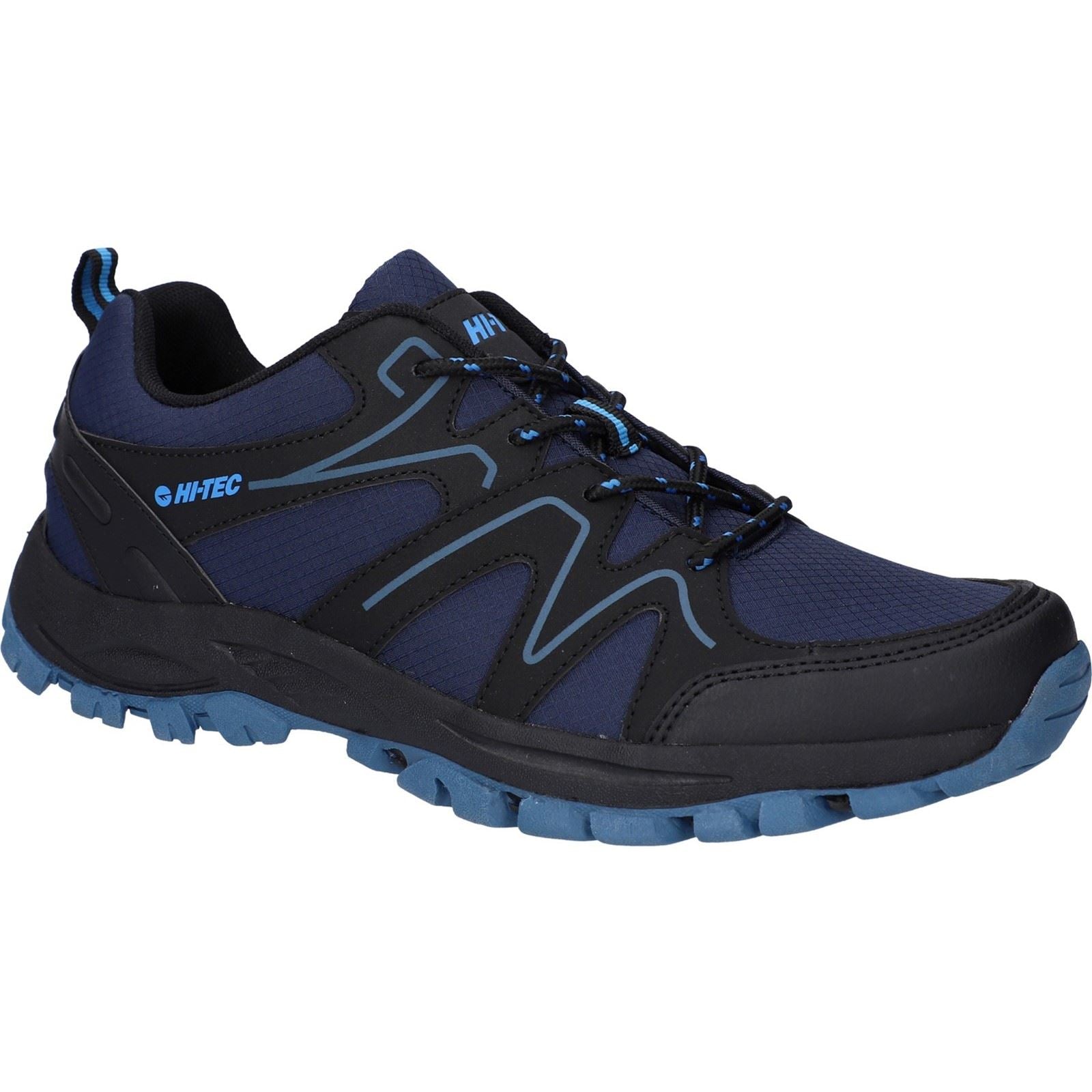 Hi-Tec Maine Chaussures De Randonnée En Polyester Pour Homme Couleur Océan Nocturne/noir
