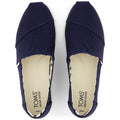 TOMS Alpargata Plus Espadrilles En Jute Pour Femme, Couleur Marine