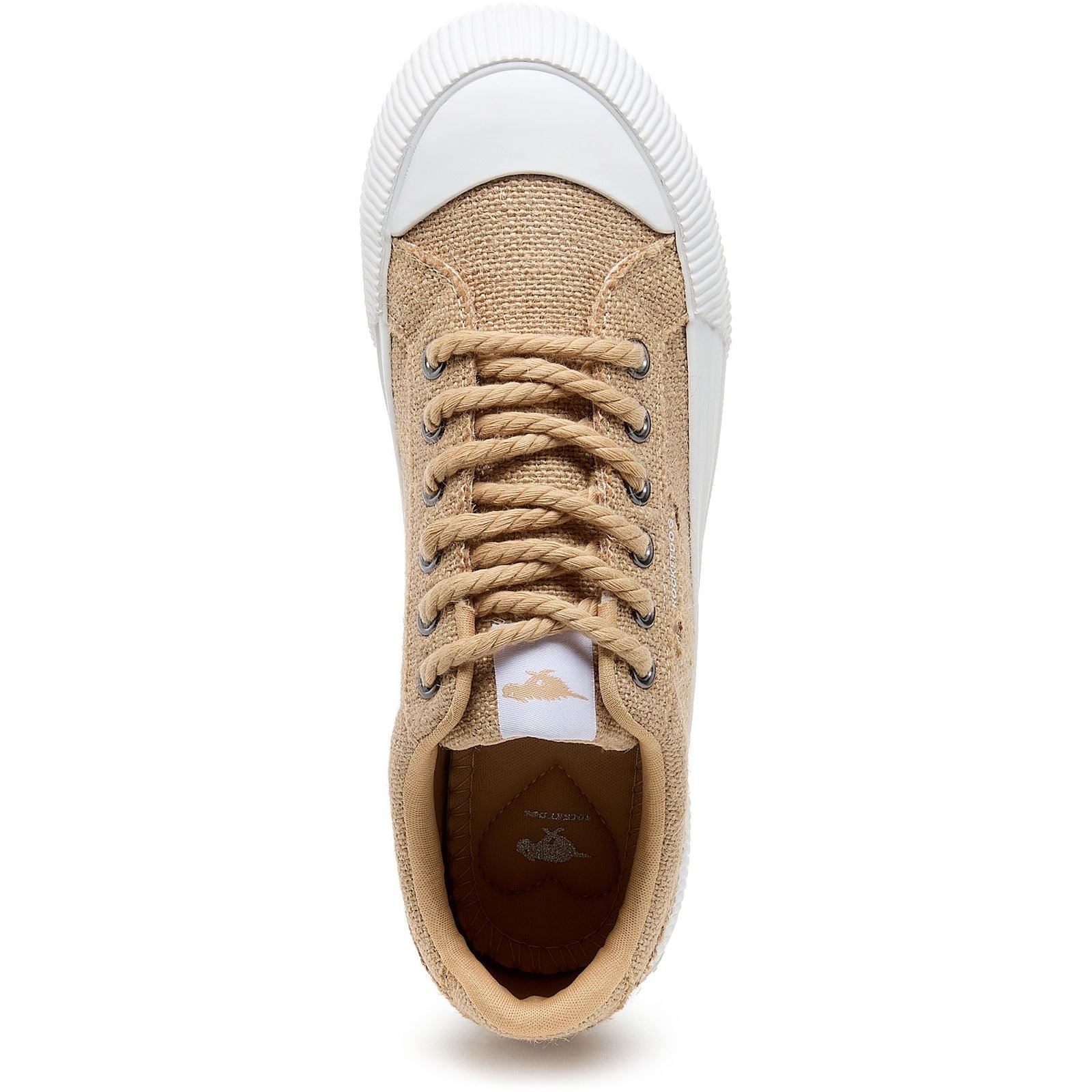 Rocket Dog Cheery Heidi Baskets En Coton Naturel Foncé Pour Femmes