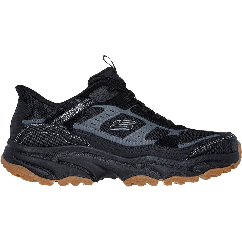 Skechers Vigor AT Bottes De Randonnée Noires Pour Homme En Cuir