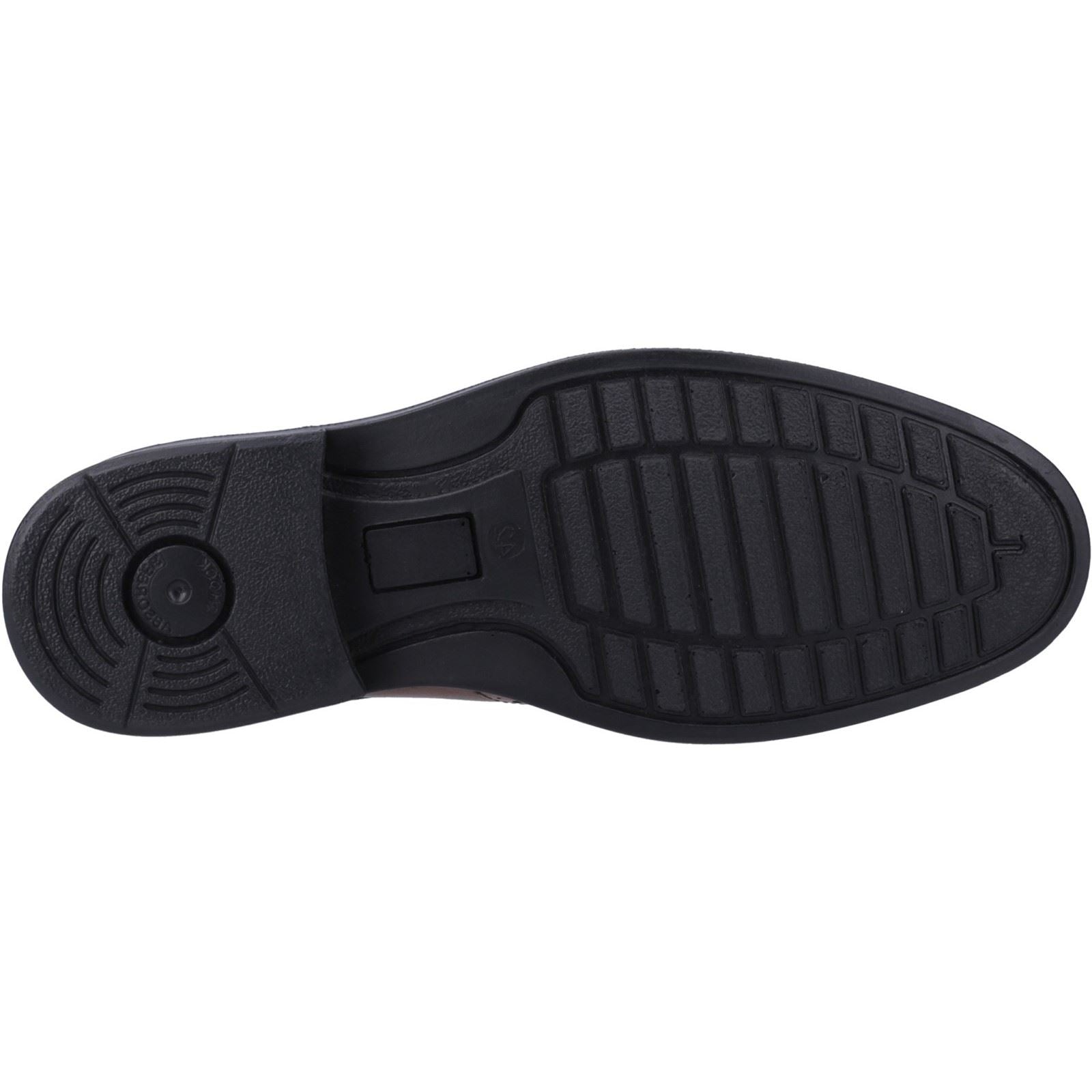 Hush Puppies Nolan Chaussures Richelieu Homme En Cuir Marron Clair