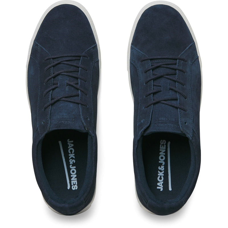 Jack & Jones Galaxy Suede Chaussures De Sport Bleu Marine Pour Homme Suede Blazer