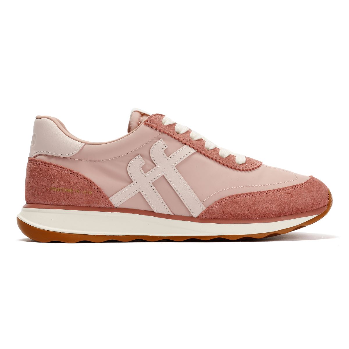 FitFlop X Pantone Retro-Q Baskets Roses Pour Femmes Suede