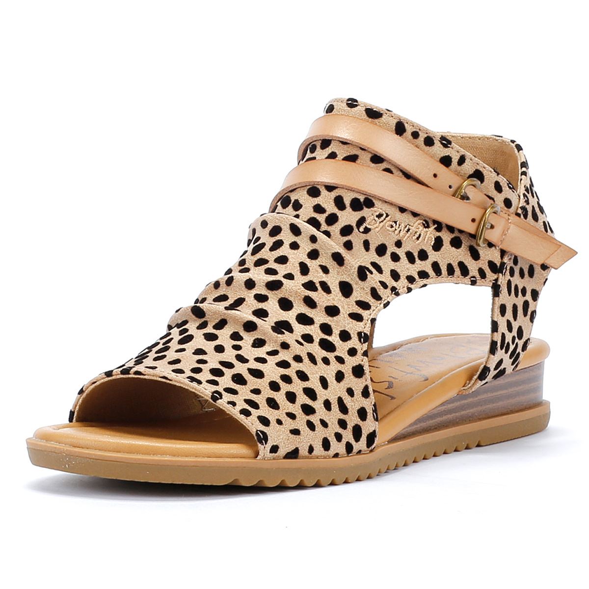Blowfish Malibu Butterfly Pixie Sandales Léopard Pour Femmes