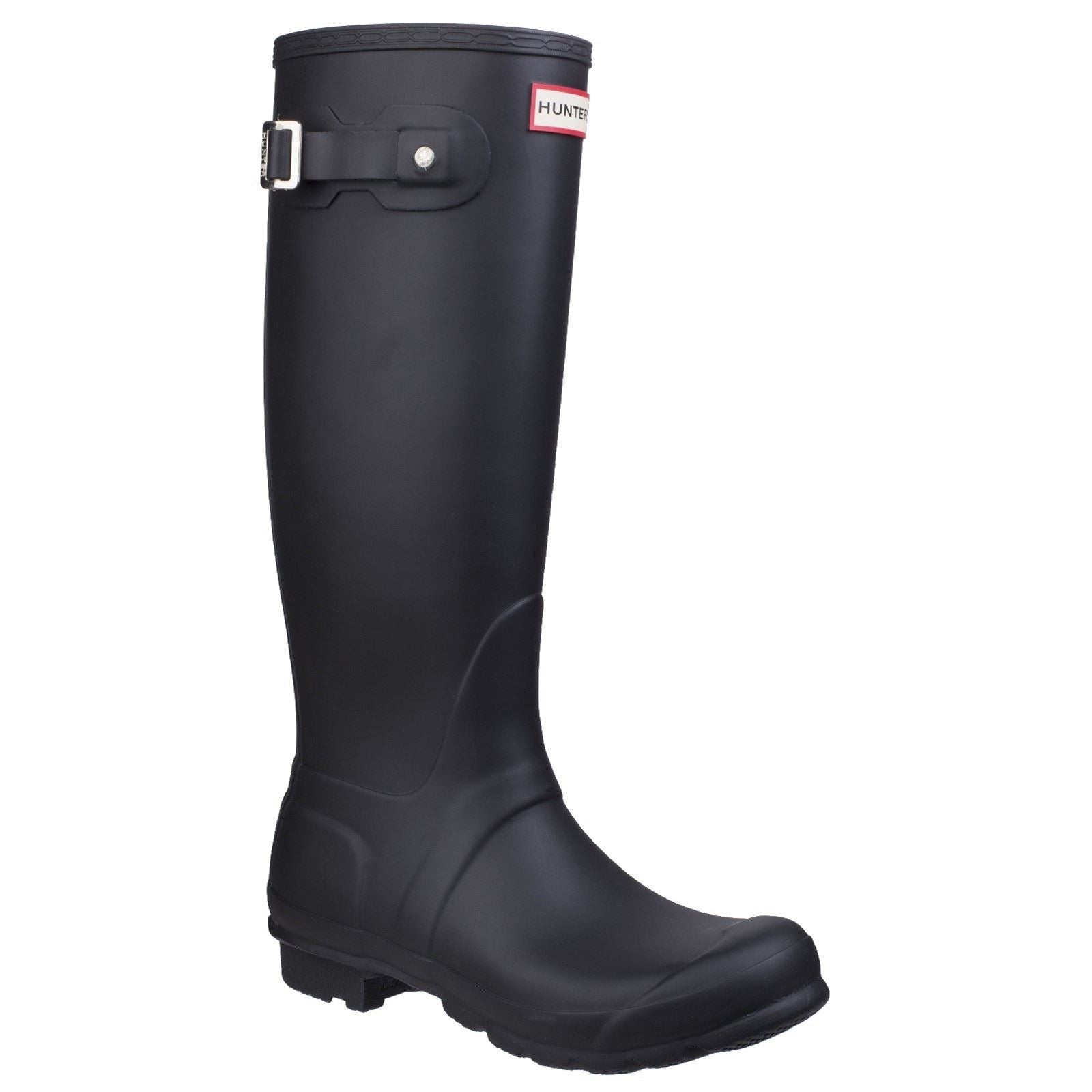 Hunter Original Tall Bottes En Caoutchouc Pour Femmes, Noires