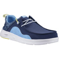 HEYDUDE Wally Hey2O Active Chaussures Mocassins Pour Hommes En Polyester Couleur Sargasso Bleu/Alaskan Bleu Taille M