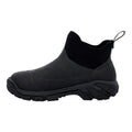 Muck Boots Woody Sport Bottes En Caoutchouc Noires/Grises Foncées.