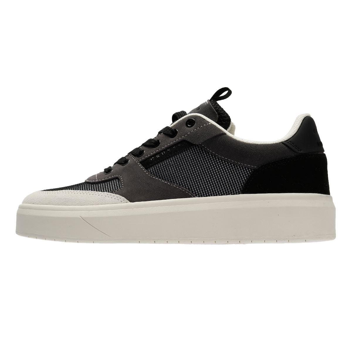 Cruyff Terra Court Baskets Grises Pour Hommes