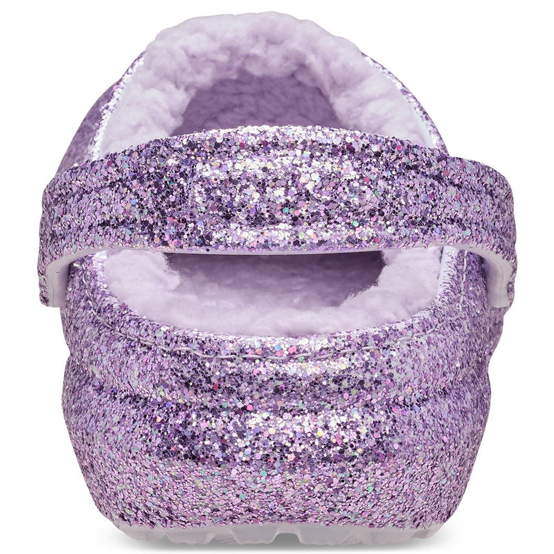 Crocs Classic Lined Sabots Violets En Mousse Thermoplastique Unisexe Pour Enfants