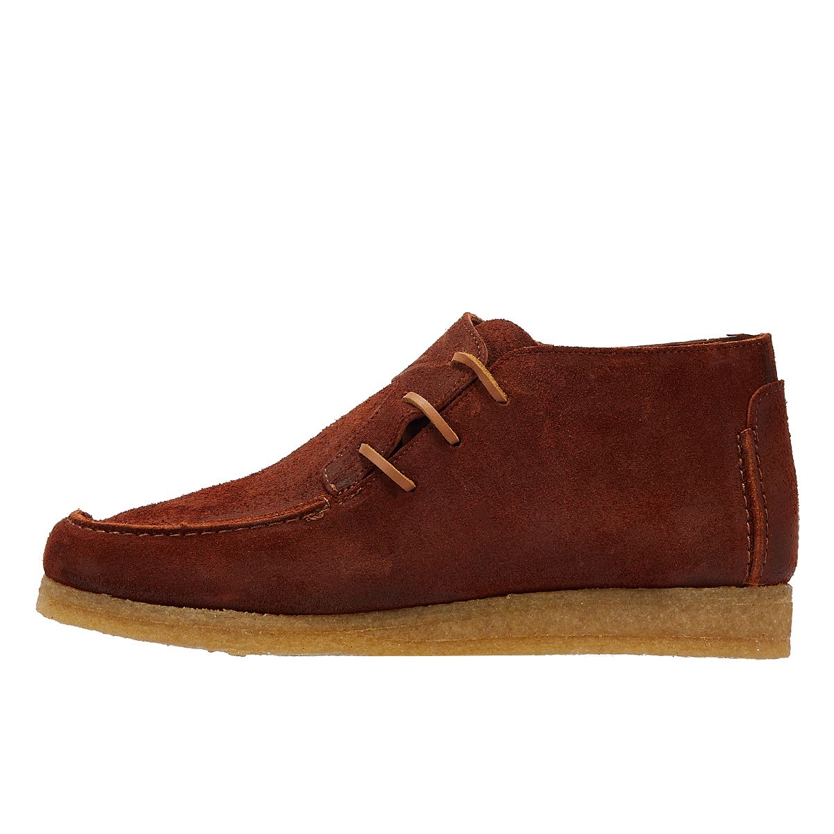 Clarks Bottes Rouille Pour Hommes Originals