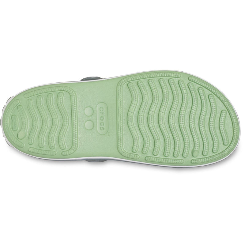 Crocs Crocband Play Sandales En Thermoplastique Vert Équitable/poussière Verte