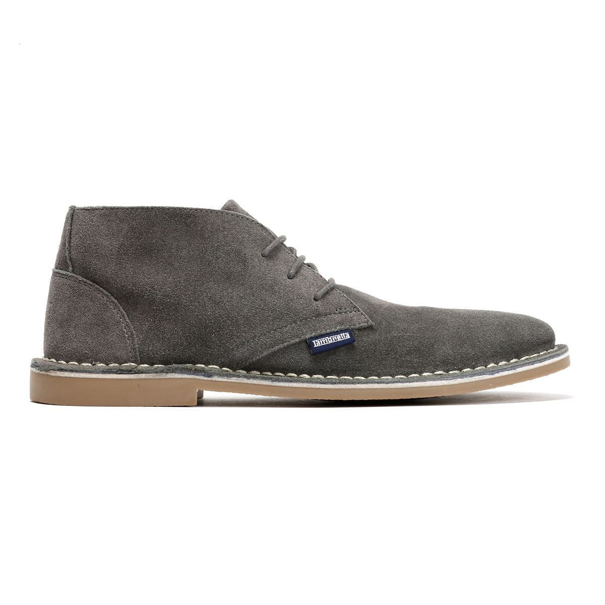 Lambretta Chiswick Bottes Grises Pour Homme En Suède