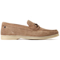 Base London Snapper Mocassins En Cuir Pour Hommes