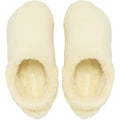 Crocs Classic Unfurgettable Sabots En Polyester Pour Femmes Vanille