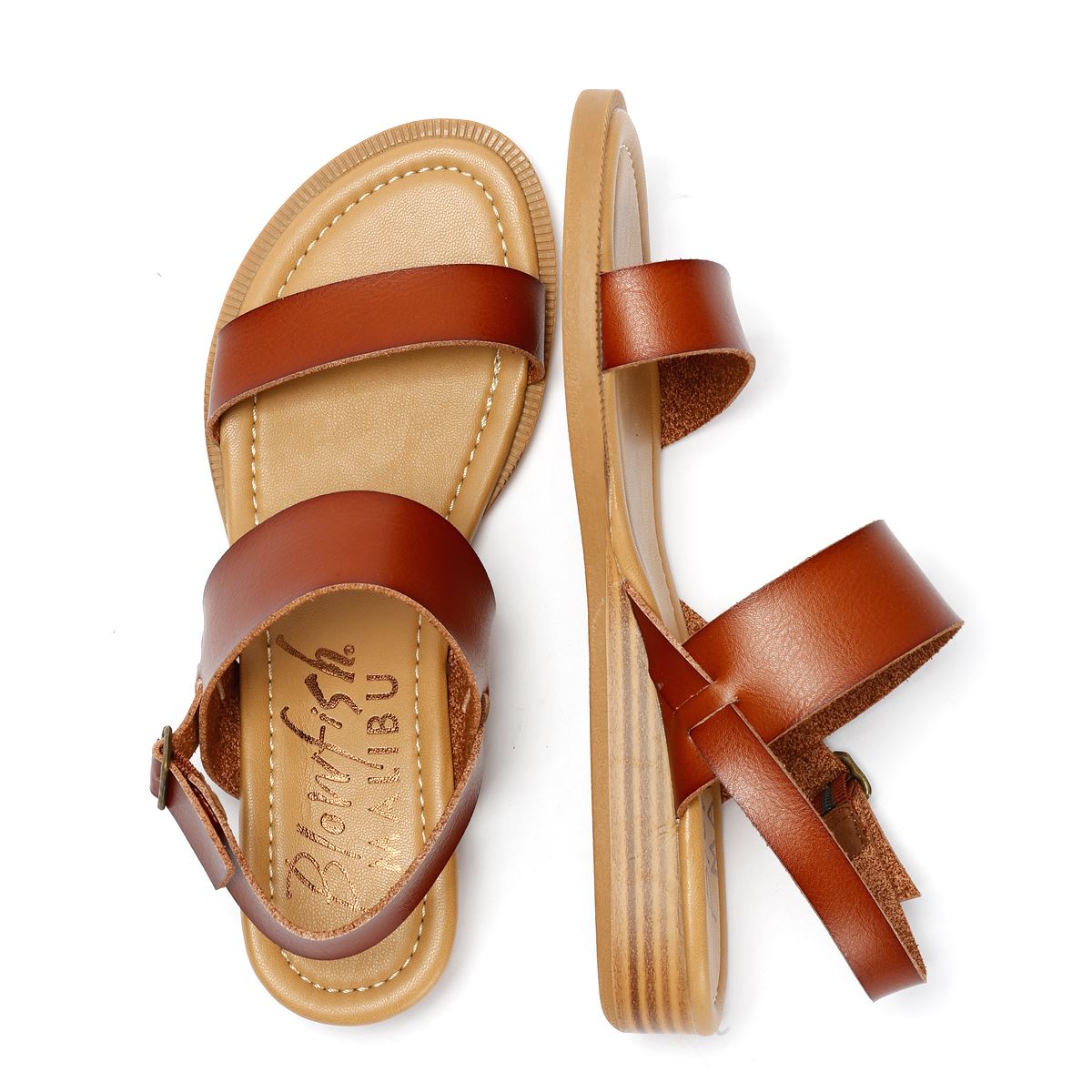 Blowfish Malibu Arcadia  Sandales Brunes Pour Femmes
