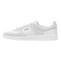 Boss Brandon Baskets Blanches Pour Hommes En Daim