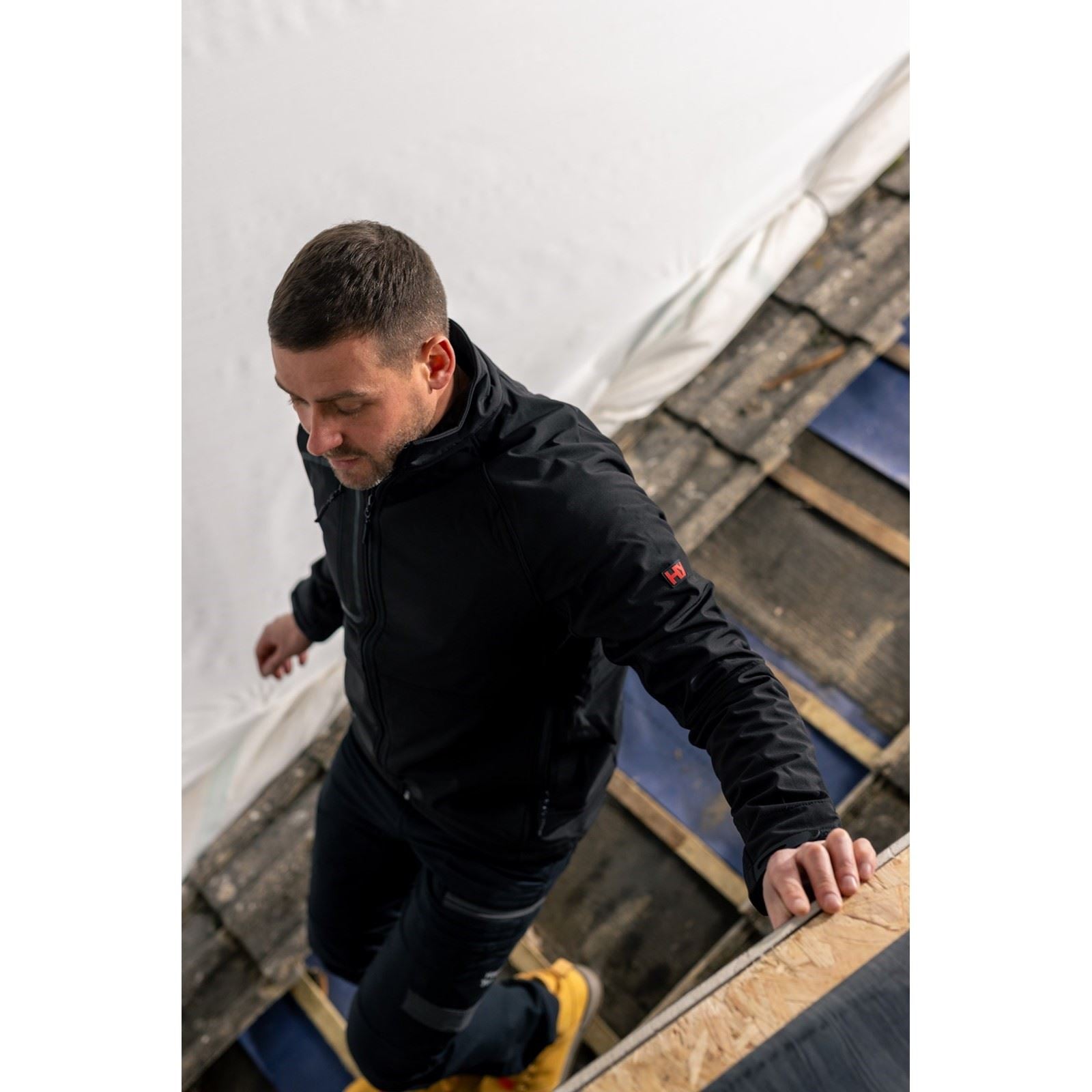Hard Yakka Toughmaxx Veste Noire Pour Homme