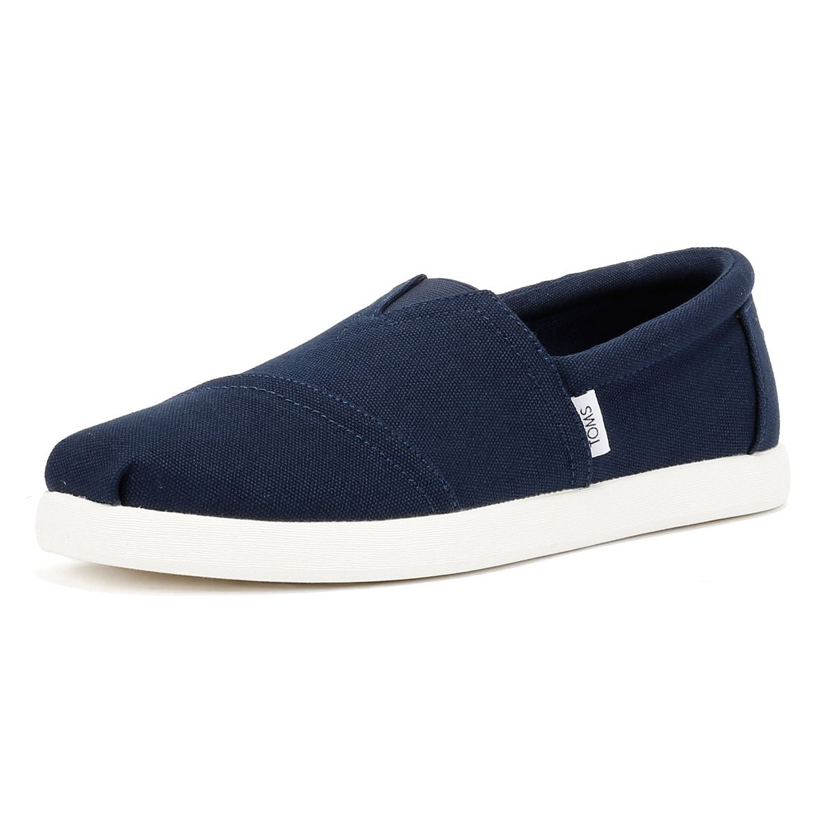 TOMS Alp FWD Espadrilles En Toile Pour Hommes Bleues