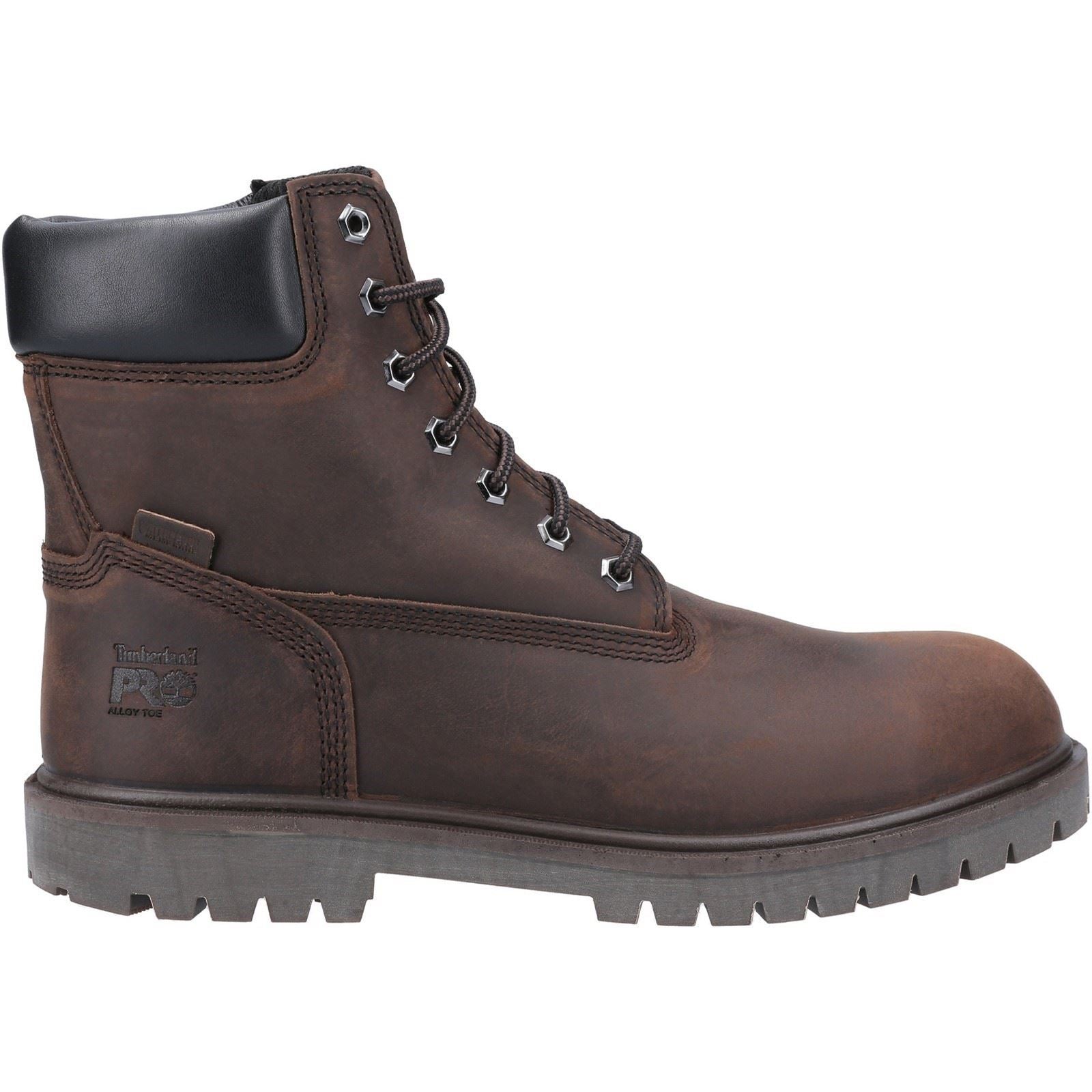 Timberland Pro  Bottes De Sécurité En Cuir Marron Iconiques